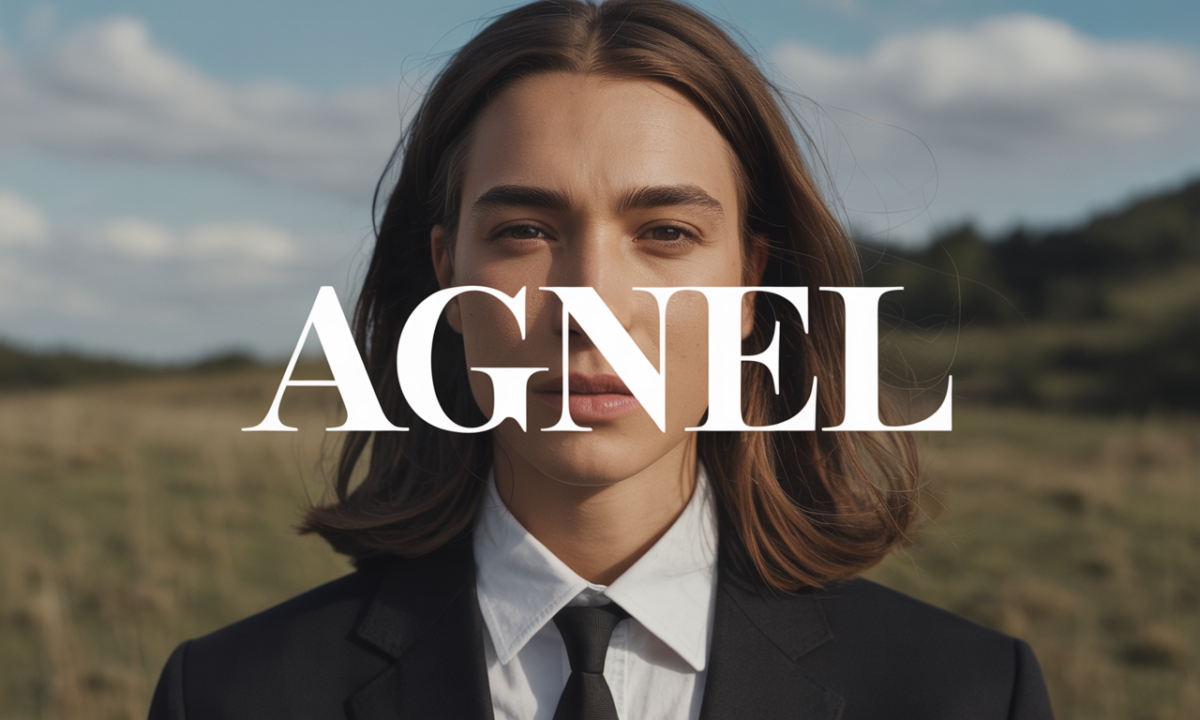 Illustration de Agnel, Noms de famille