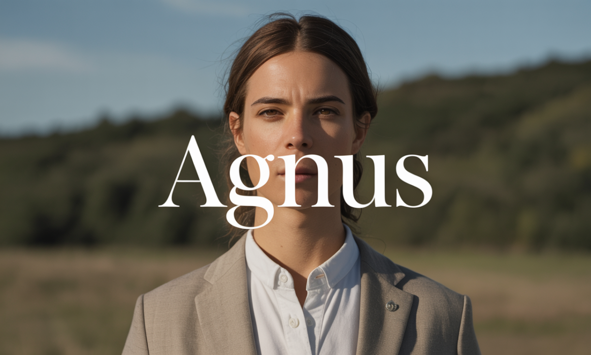 Illustration de Agnus, Noms de famille