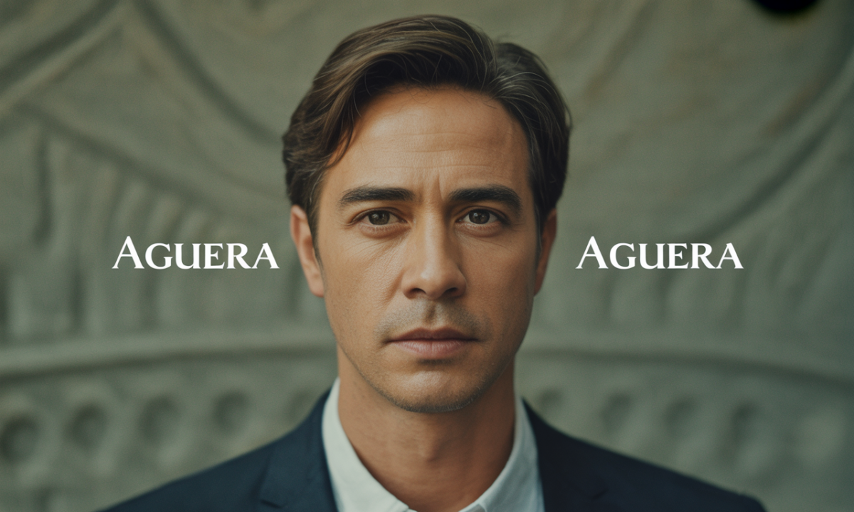 Illustration de Aguera, Noms de famille