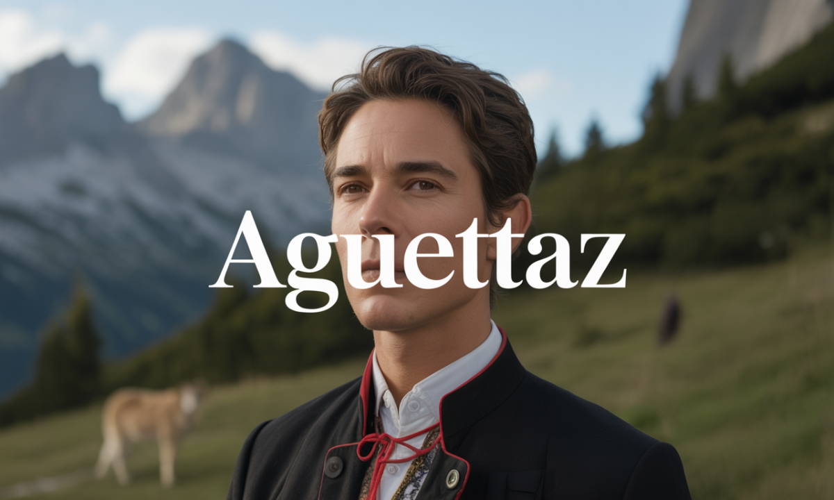 Illustration de Aguettaz, Noms de famille