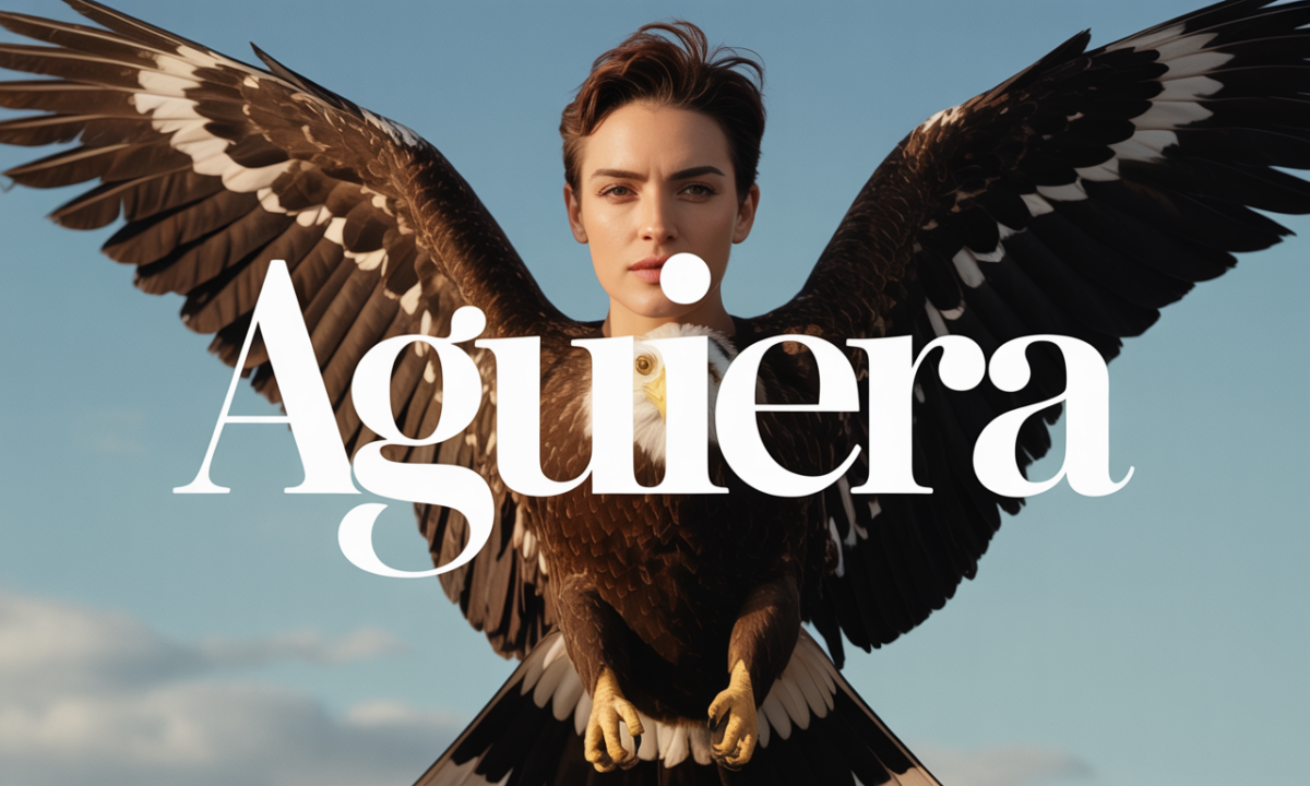 Illustration de Aguilera, Noms de famille