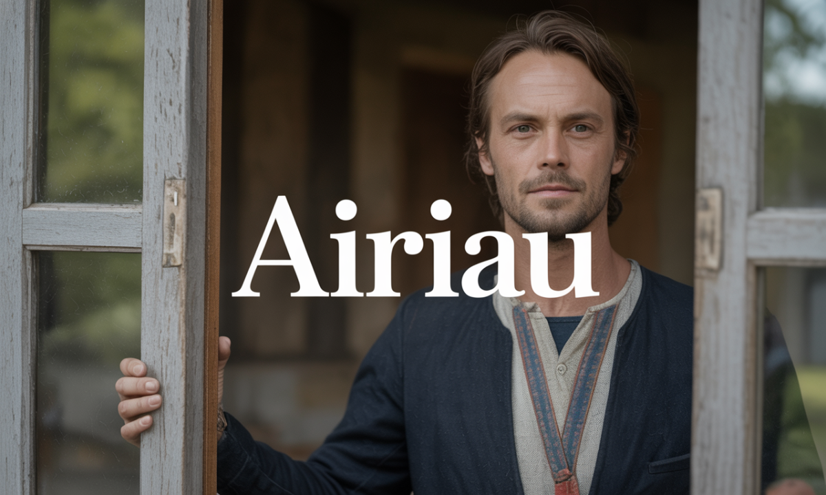 Illustration de Airiau, Noms de famille