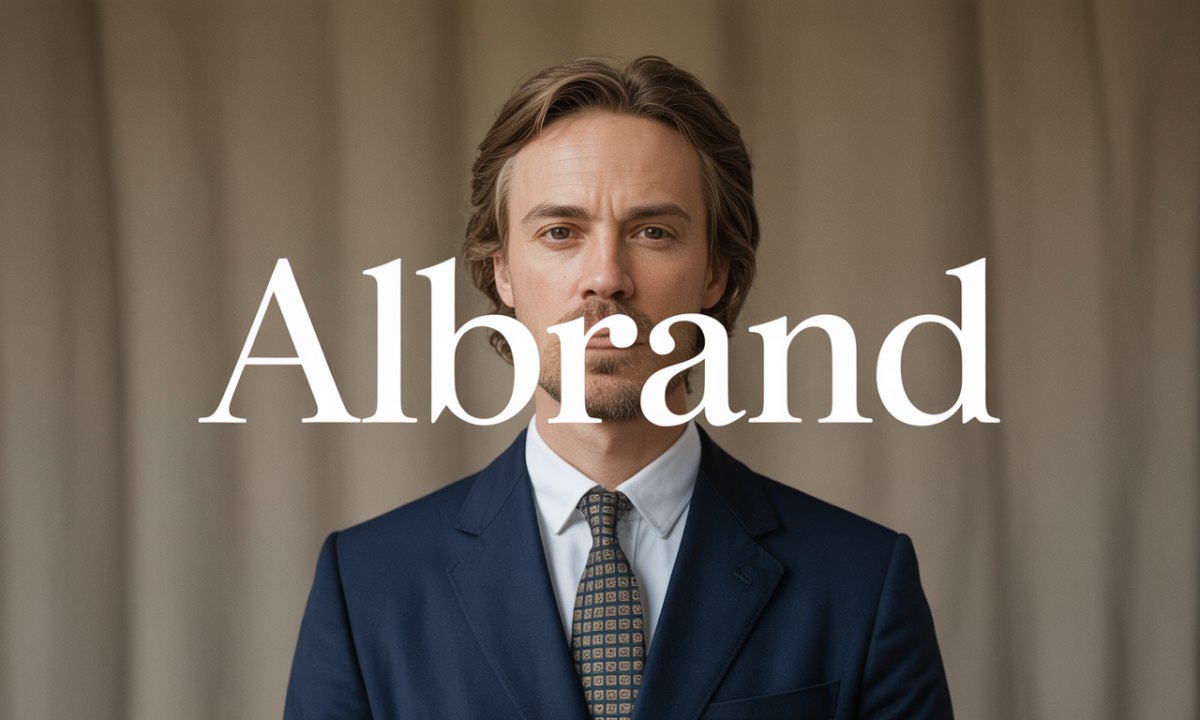 Illustration de Albrand, Noms de famille