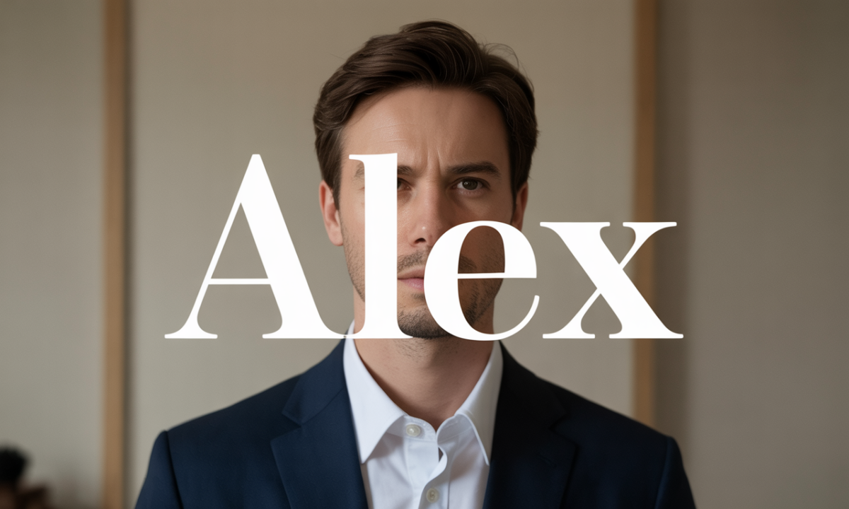 Illustration de Alex, Noms de famille