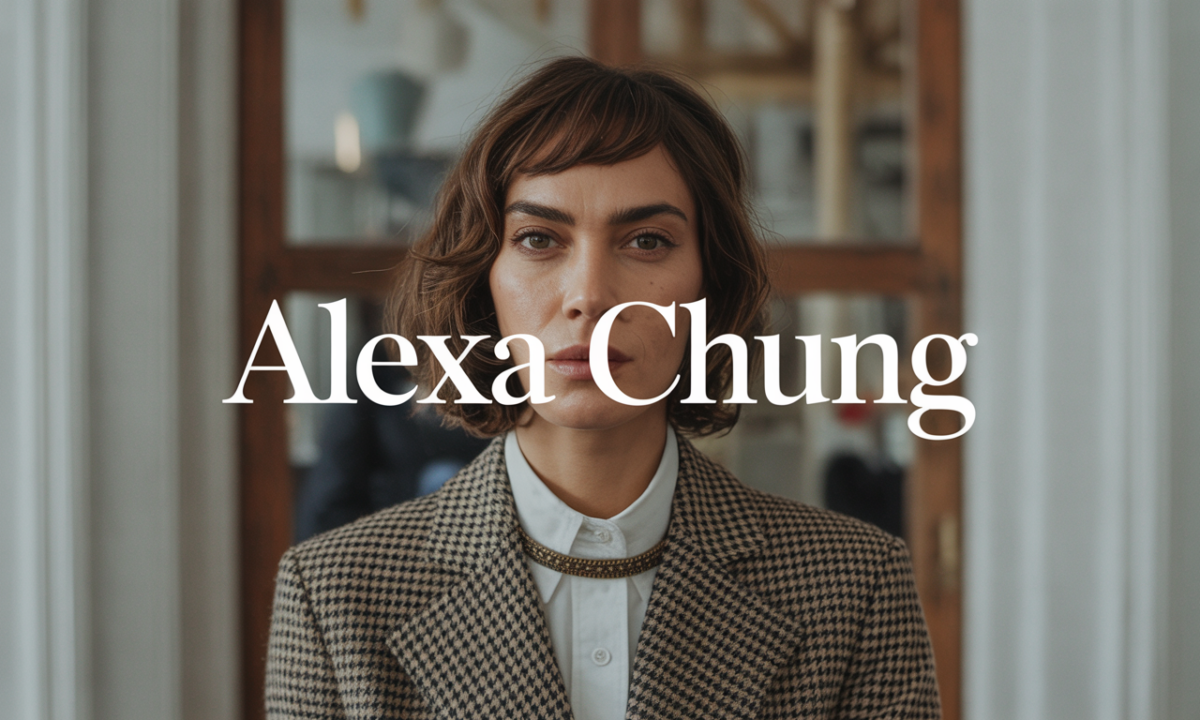 Illustration de Alexa Chung, Personnalités et Célébrités