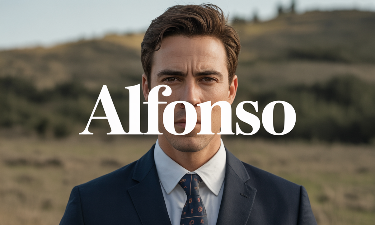 Illustration de Alfonso, Noms de famille