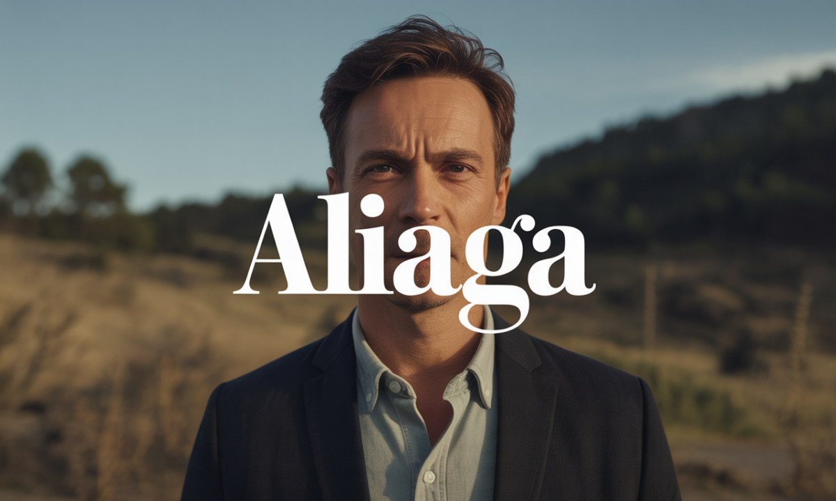 Illustration de Aliaga, Noms de famille