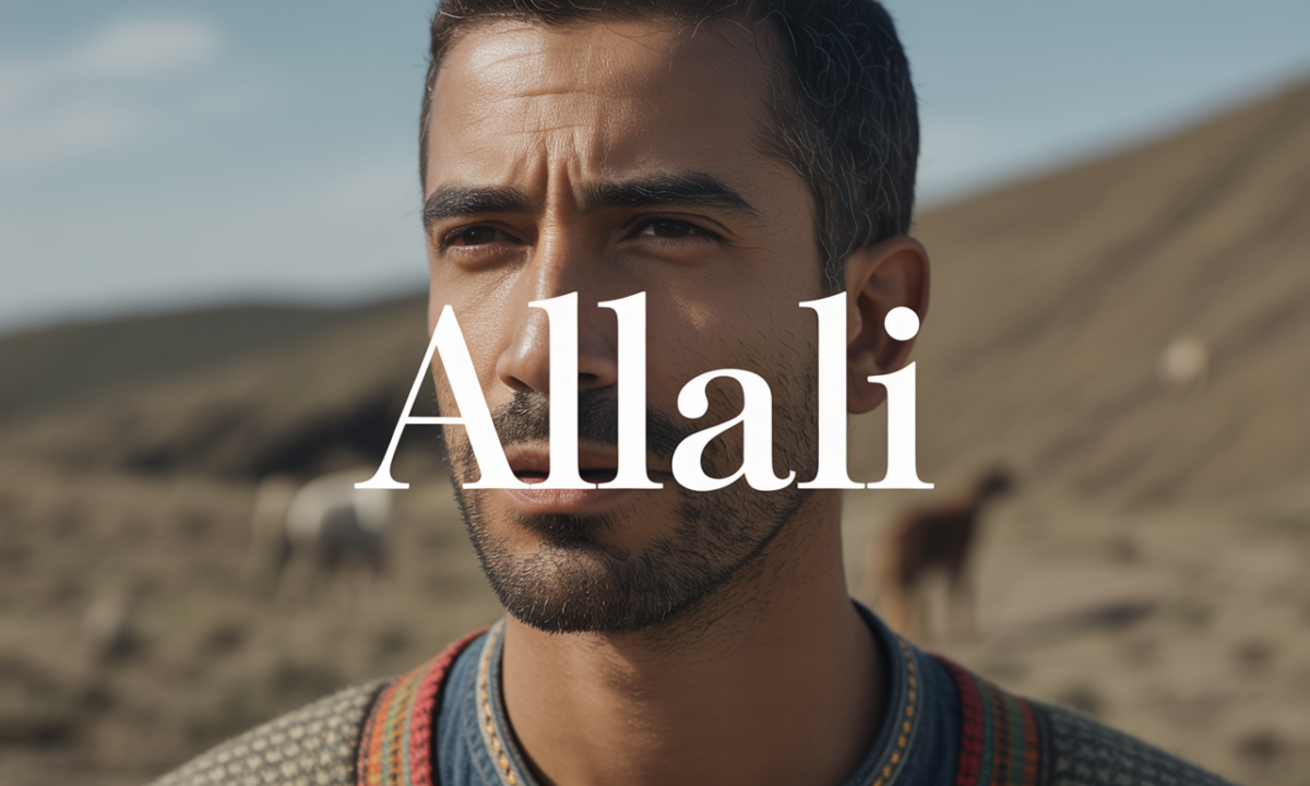 Illustration de Allali, Noms de famille