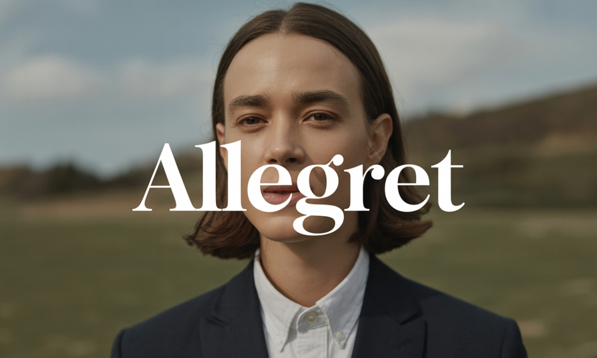 Illustration de Allegret, Noms de famille