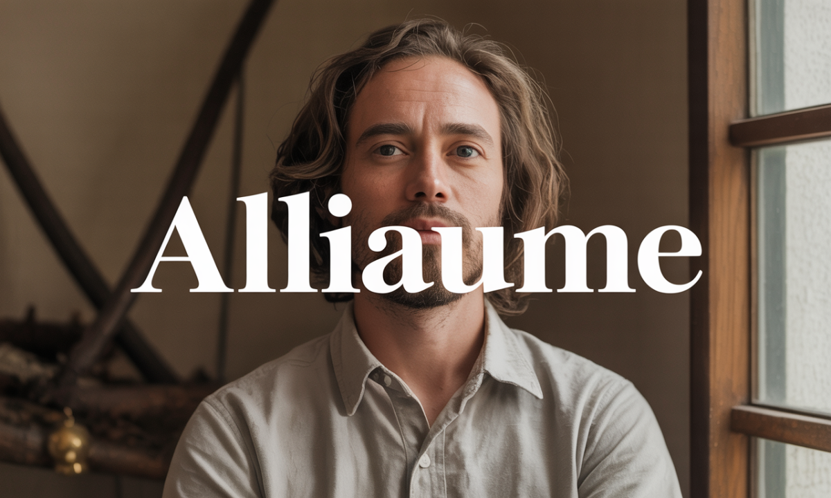 Illustration de Alliaume, Noms de famille