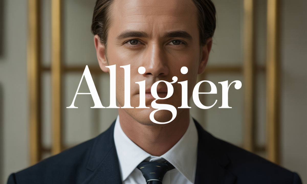 Illustration de Alligier, Noms de famille