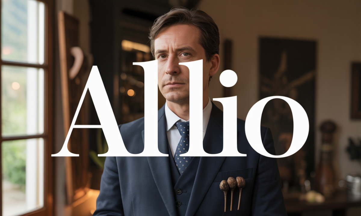 Illustration de Allio, Noms de famille