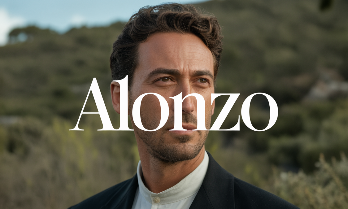 Illustration de Alonzo, Noms de famille