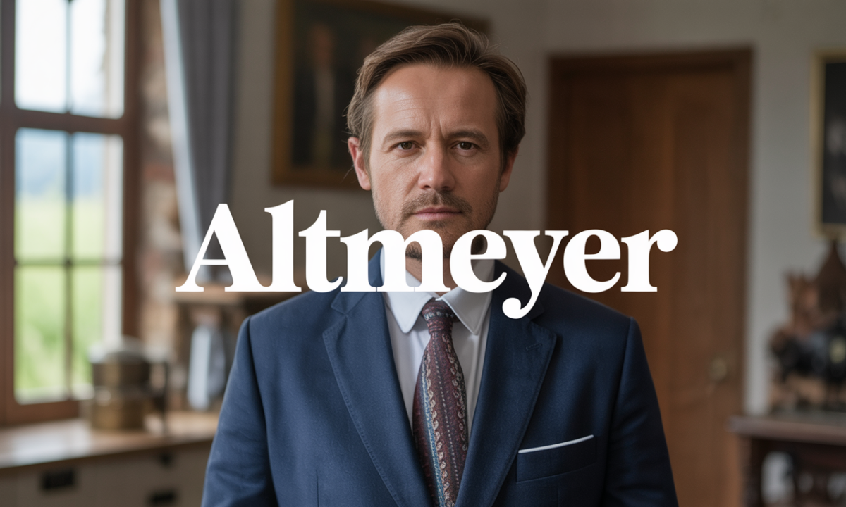 Illustration de Altmeyer, Noms de famille