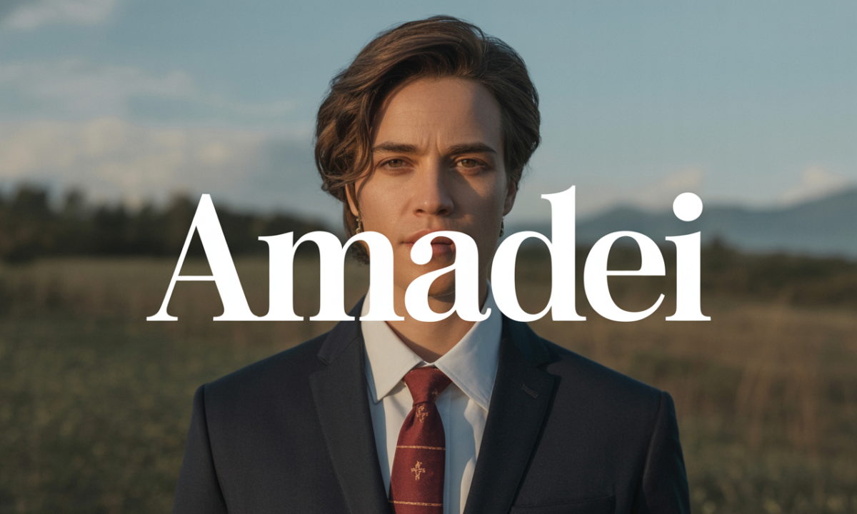 Illustration de Amadei, Noms de famille