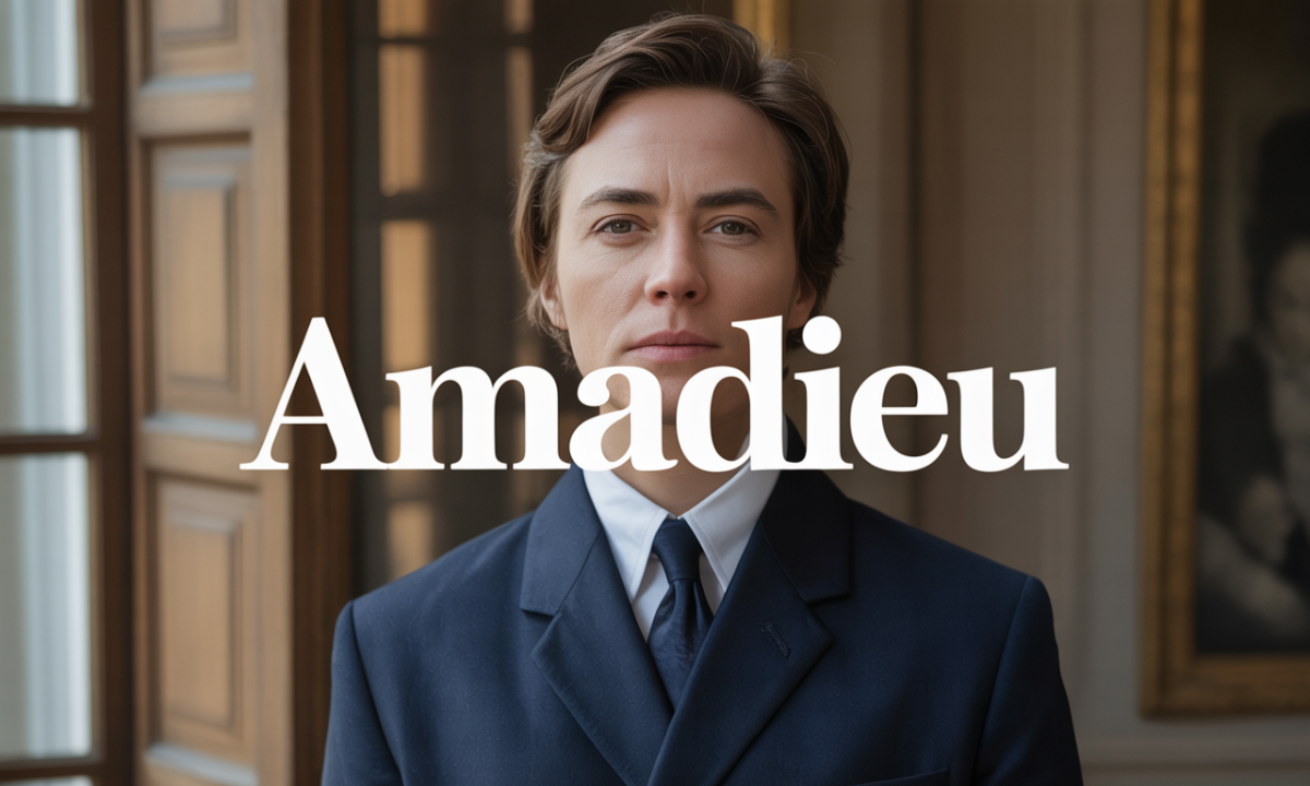 Illustration de Amadieu, Noms de famille