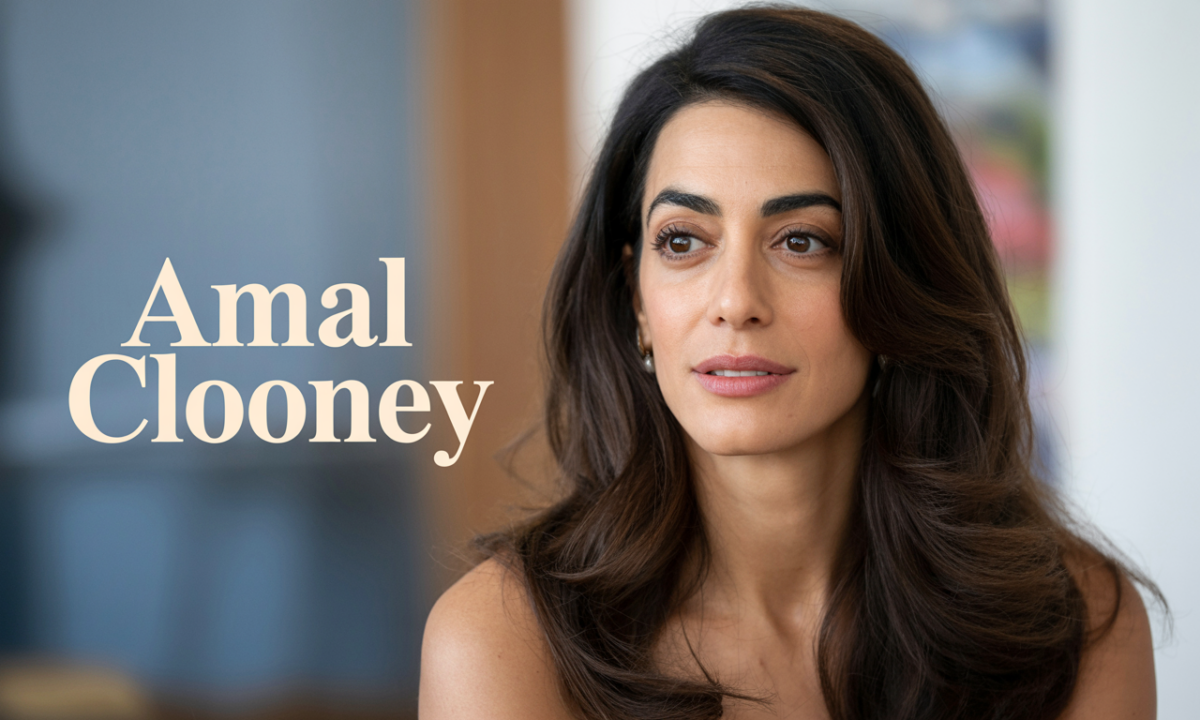 Illustration de Amal Clooney, Personnalités et Célébrités
