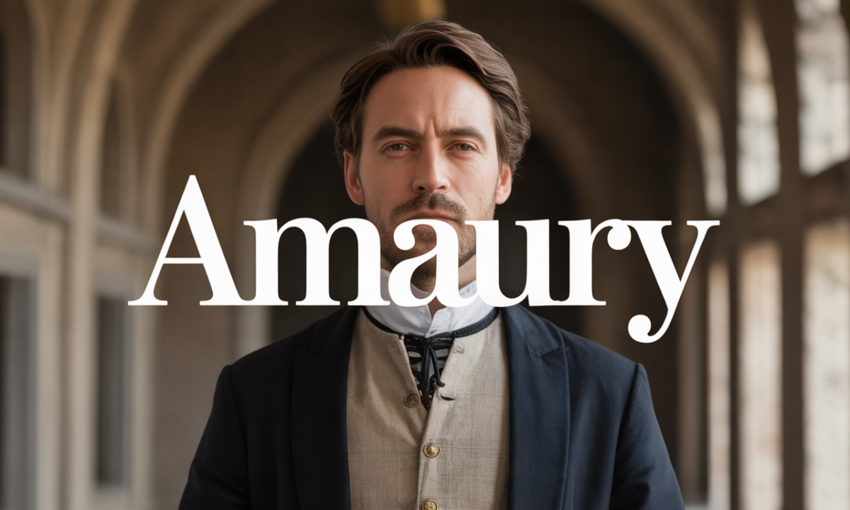 Illustration de Amaury, Noms de famille