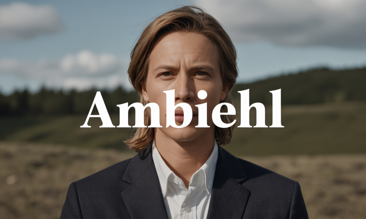 Illustration de Ambiehl, Noms de famille