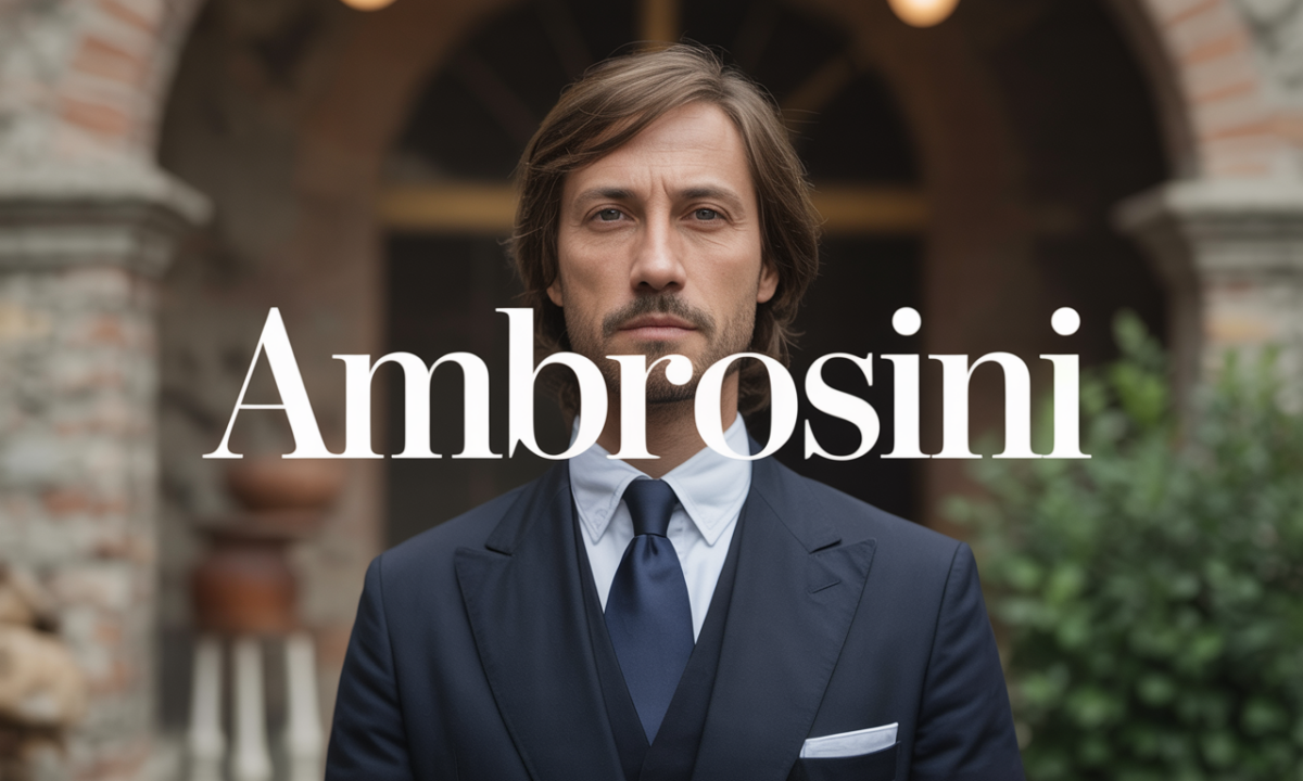 Illustration de Ambrosini, Noms de famille