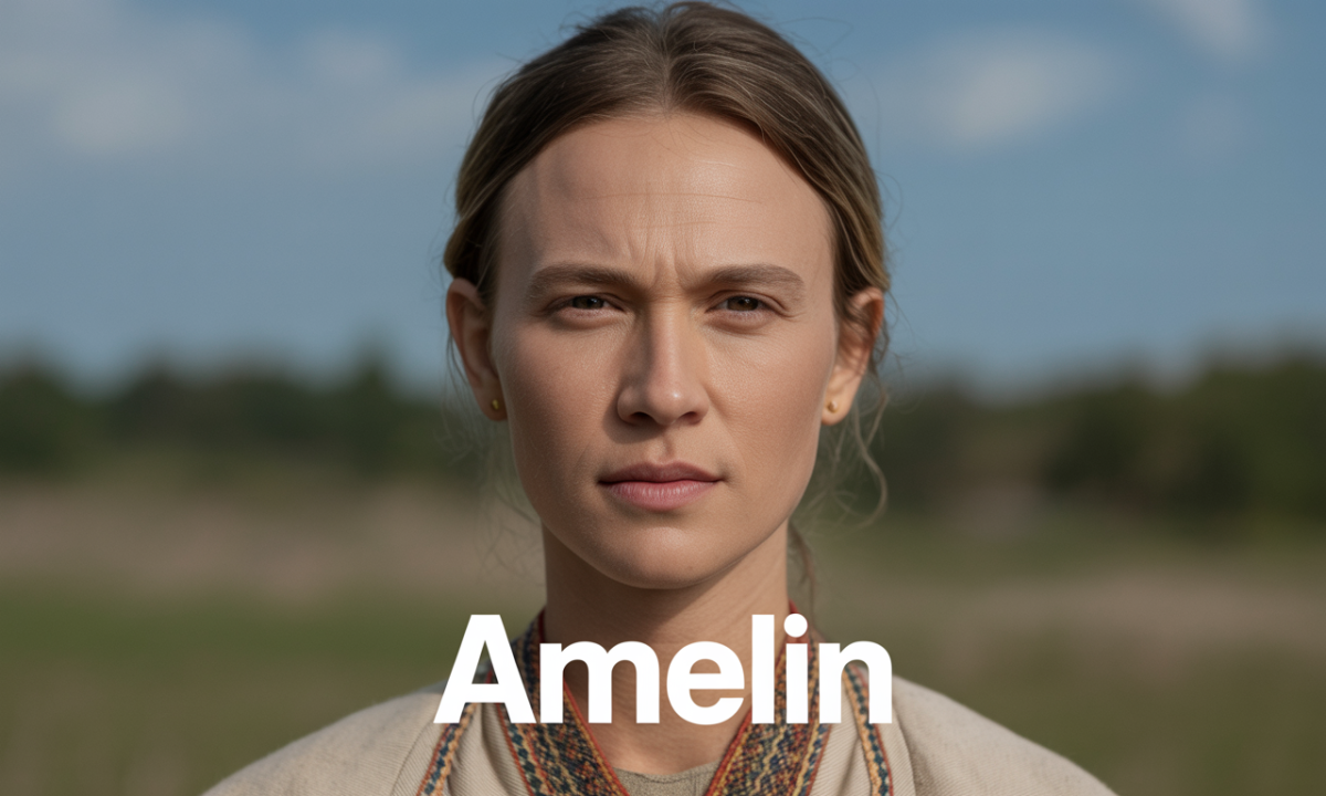 Illustration de Amelin, Noms de famille