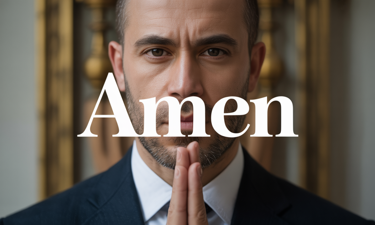 Illustration de Amen, Noms de famille