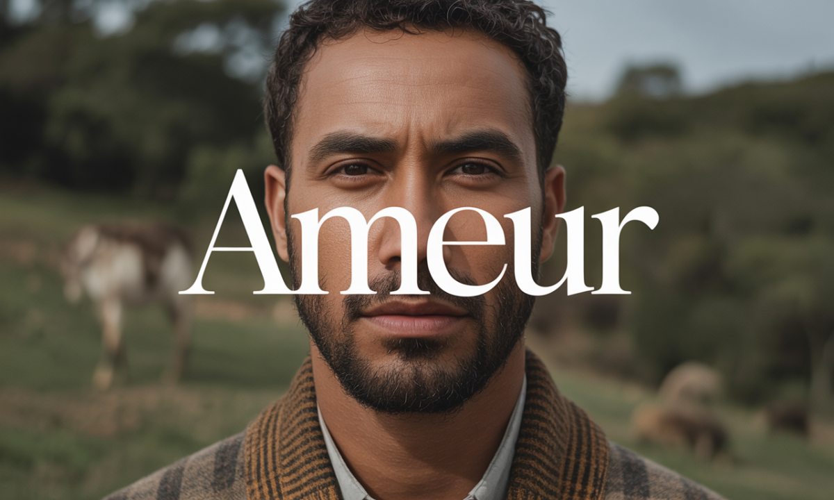 Illustration de Ameur, Noms de famille