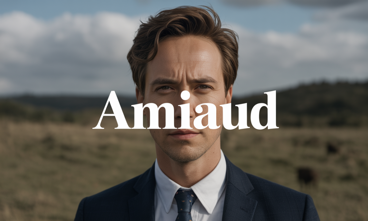 Illustration de Amiaud, Noms de famille