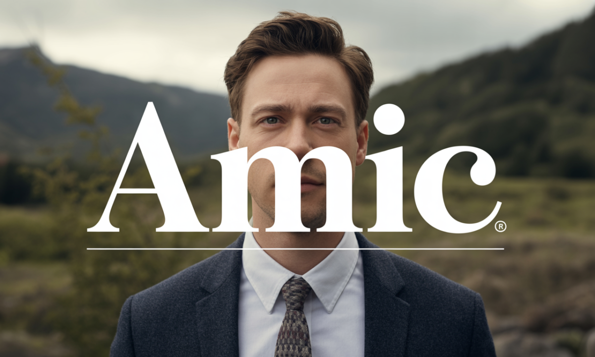 Illustration de Amic, Noms de famille