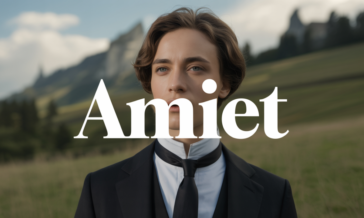 Illustration de Amiet, Noms de famille