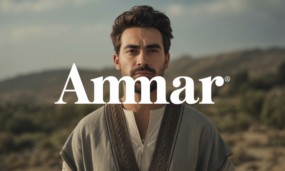 Illustration de Ammar, Noms de famille