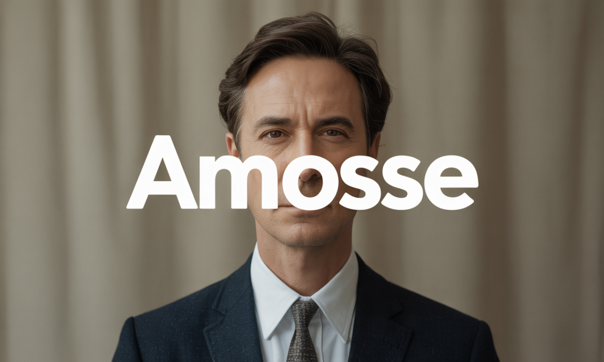 Illustration de Amosse, Noms de famille