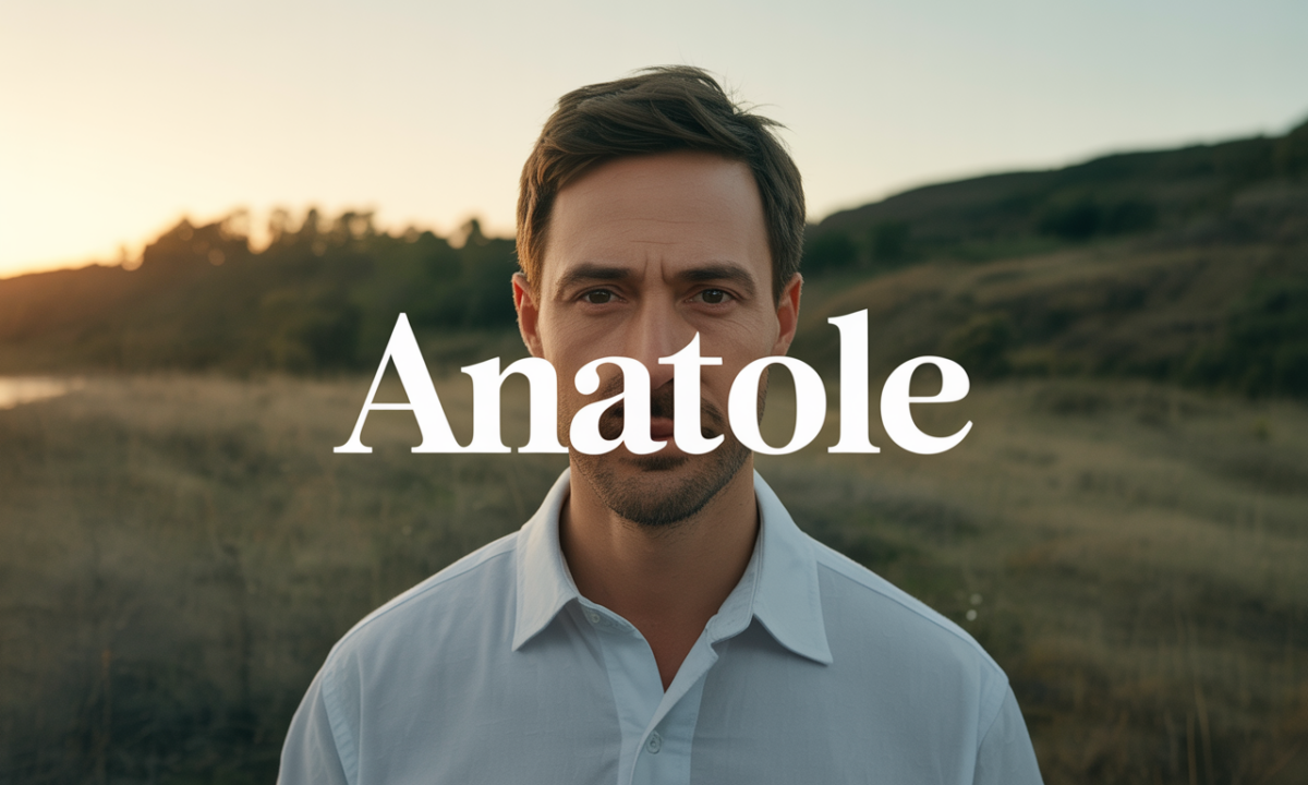 Illustration de Anatole, Noms de famille