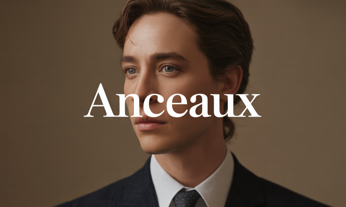 Illustration de Anceaux, Noms de famille