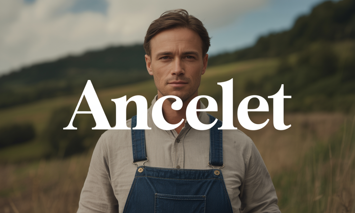 Illustration de Ancelet, Noms de famille