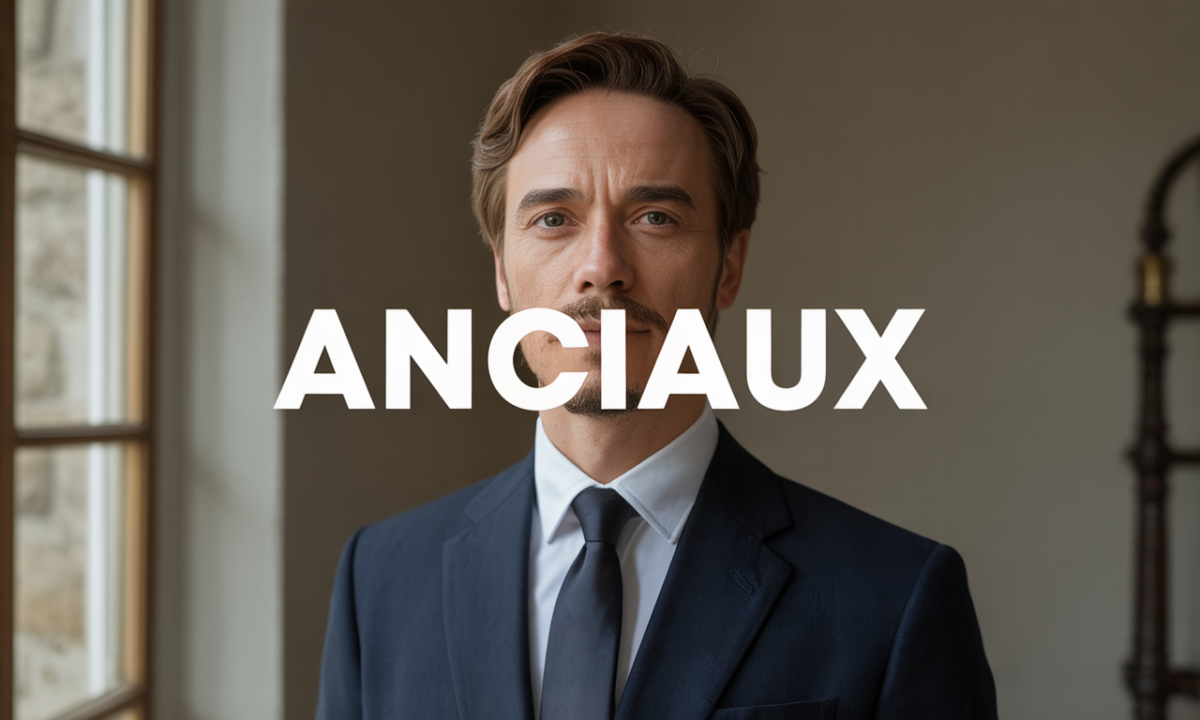 Illustration de Anciaux, Noms de famille