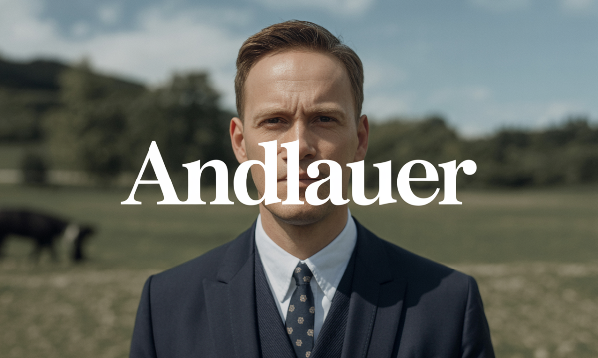 Illustration de Andlauer, Noms de famille