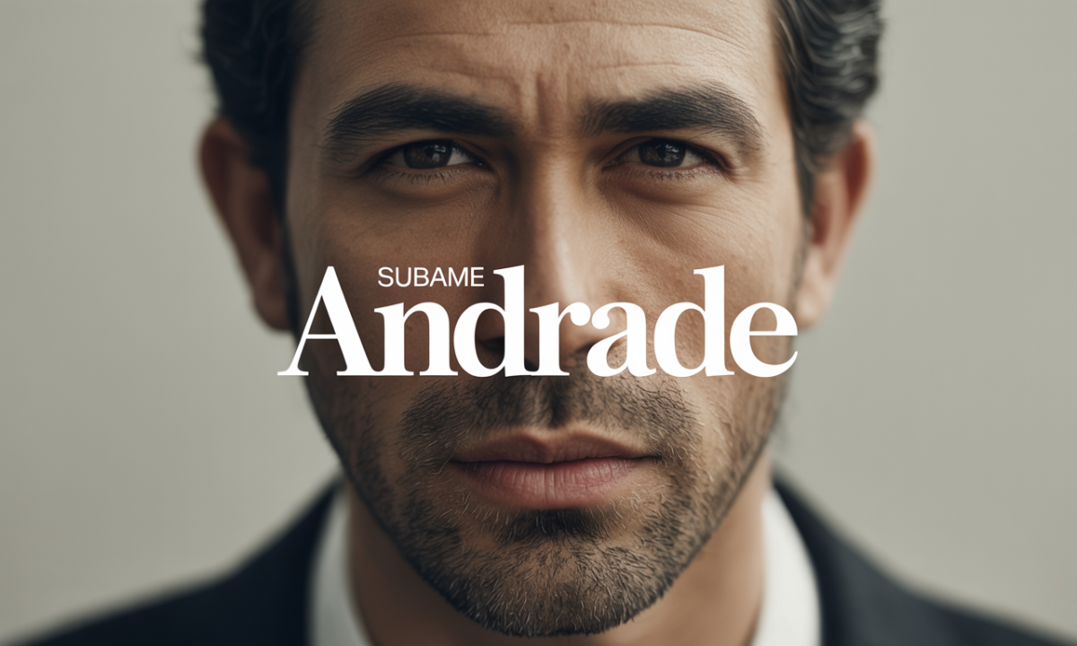 Illustration de Andrade, Noms de famille