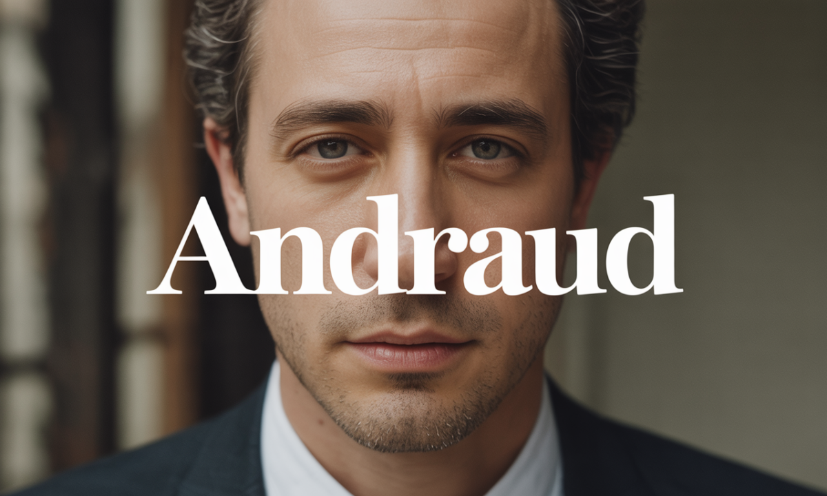 Illustration de Andraud, Noms de famille