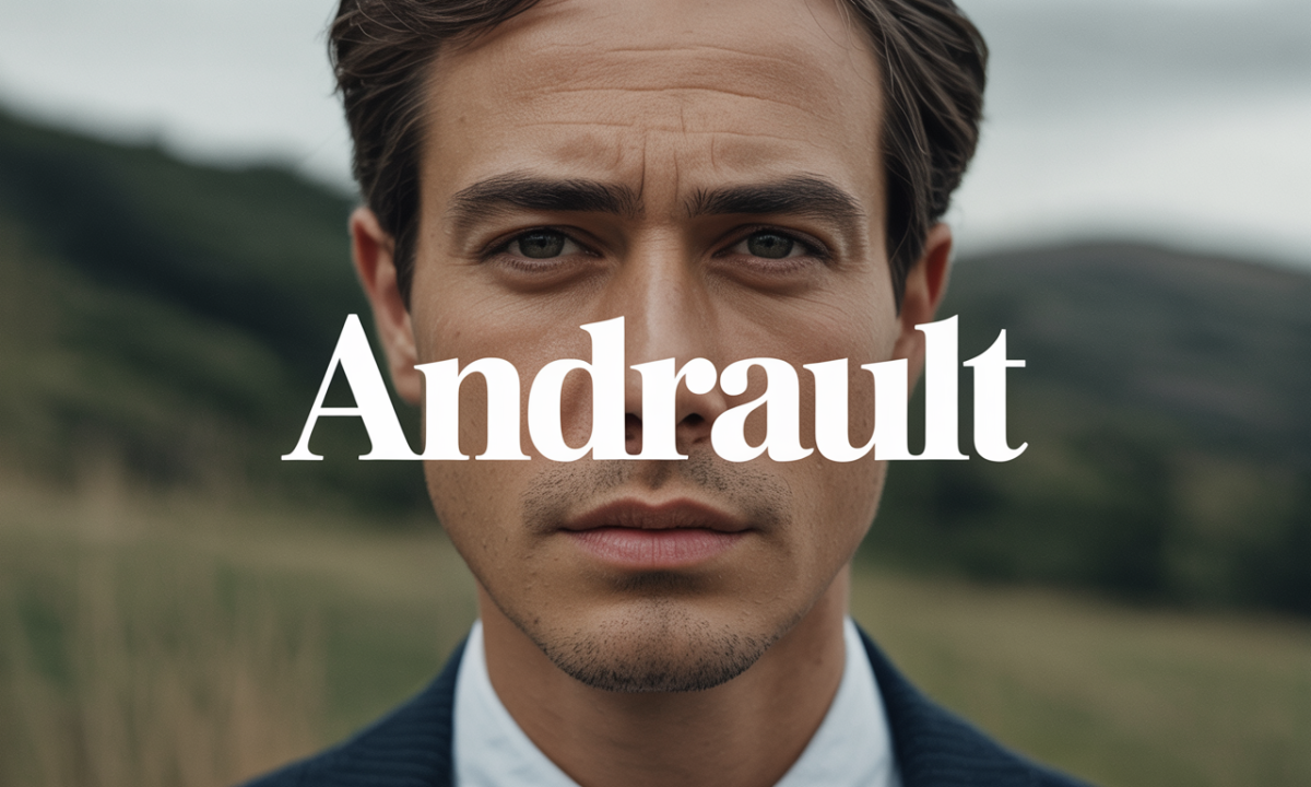 Illustration de Andrault, Noms de famille