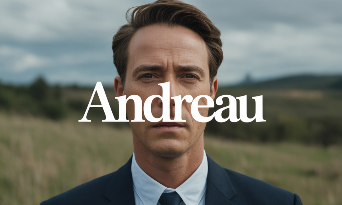 Illustration de Andreau, Noms de famille