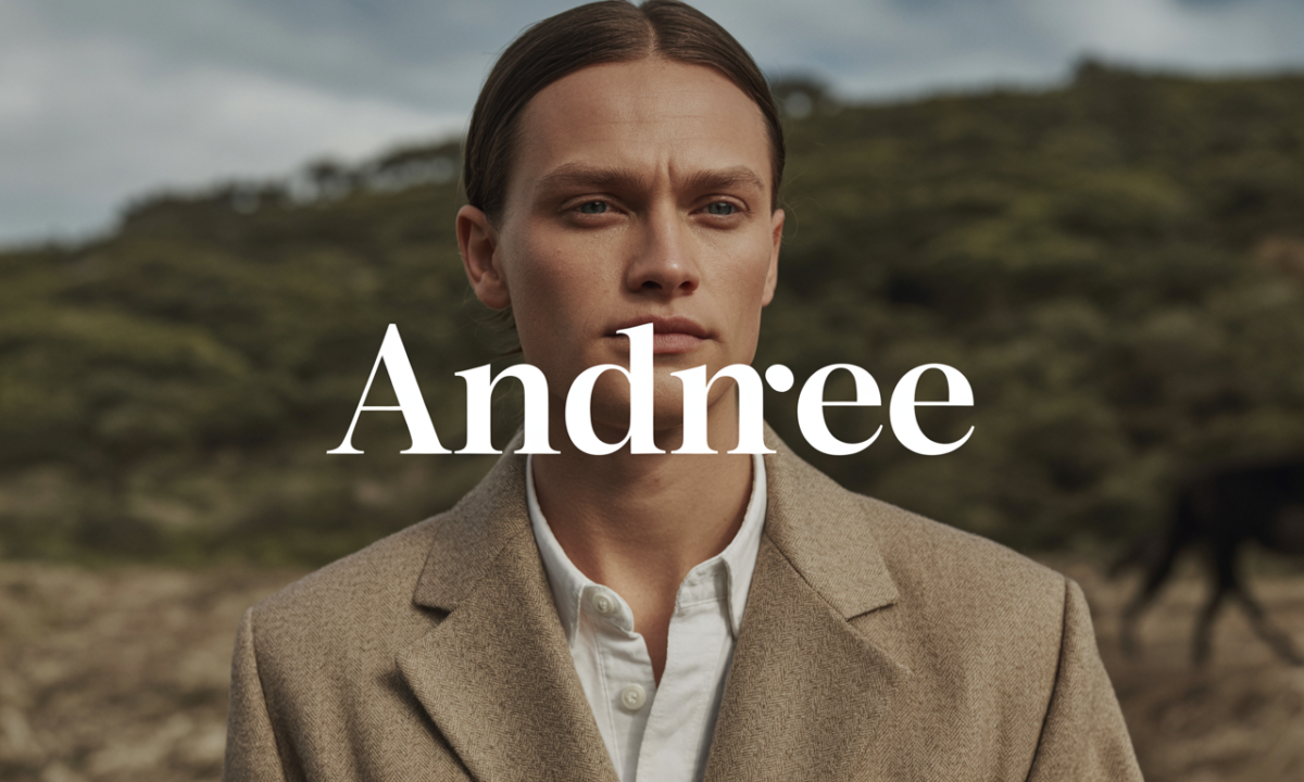 Illustration de Andree, Noms de famille