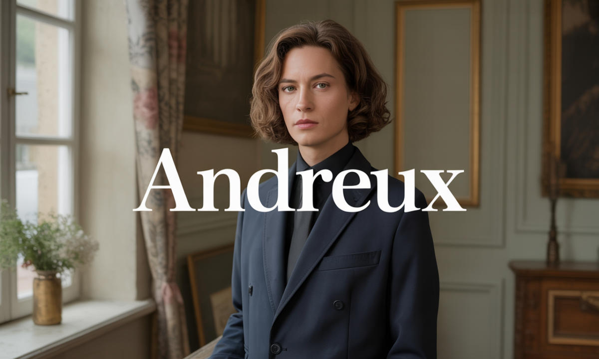 Illustration de Andreux, Noms de famille