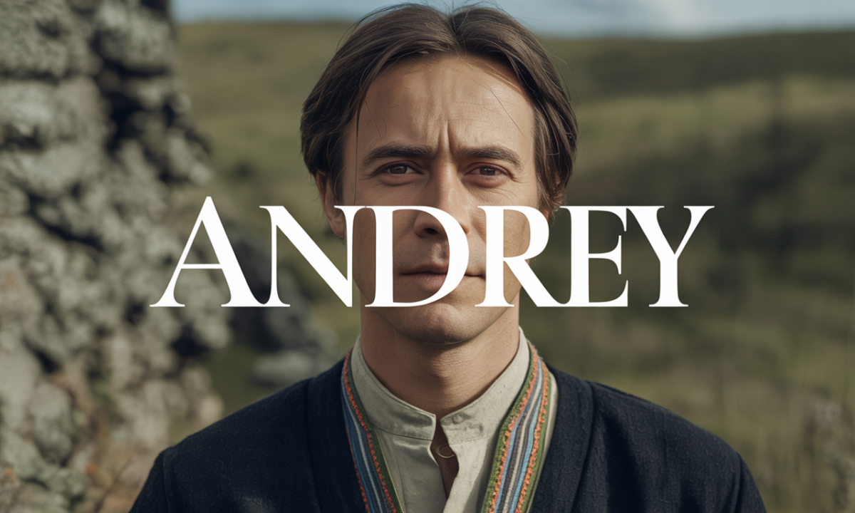 Illustration de Andrey, Noms de famille