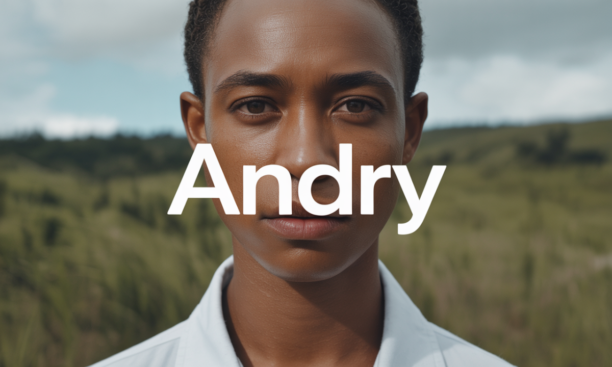 Illustration de Andry, Noms de famille