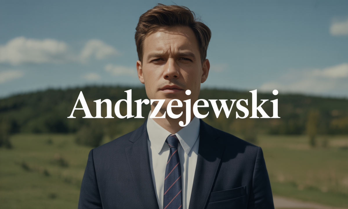 Illustration de Andrzejewski, Noms de famille