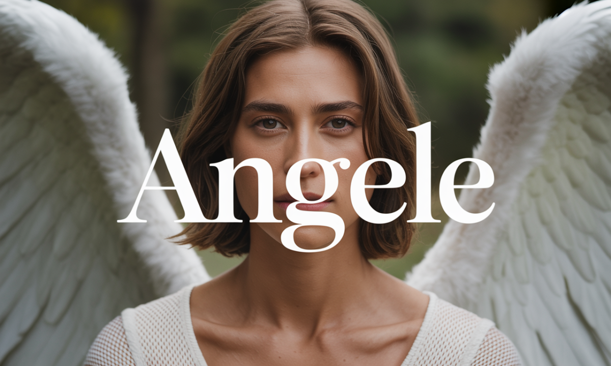 Illustration de Ange, Noms de famille