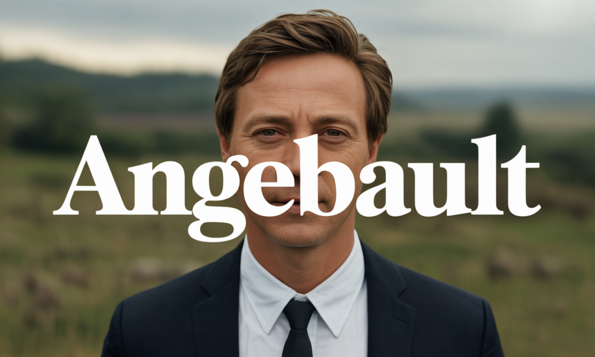 Illustration de Angebault, Noms de famille