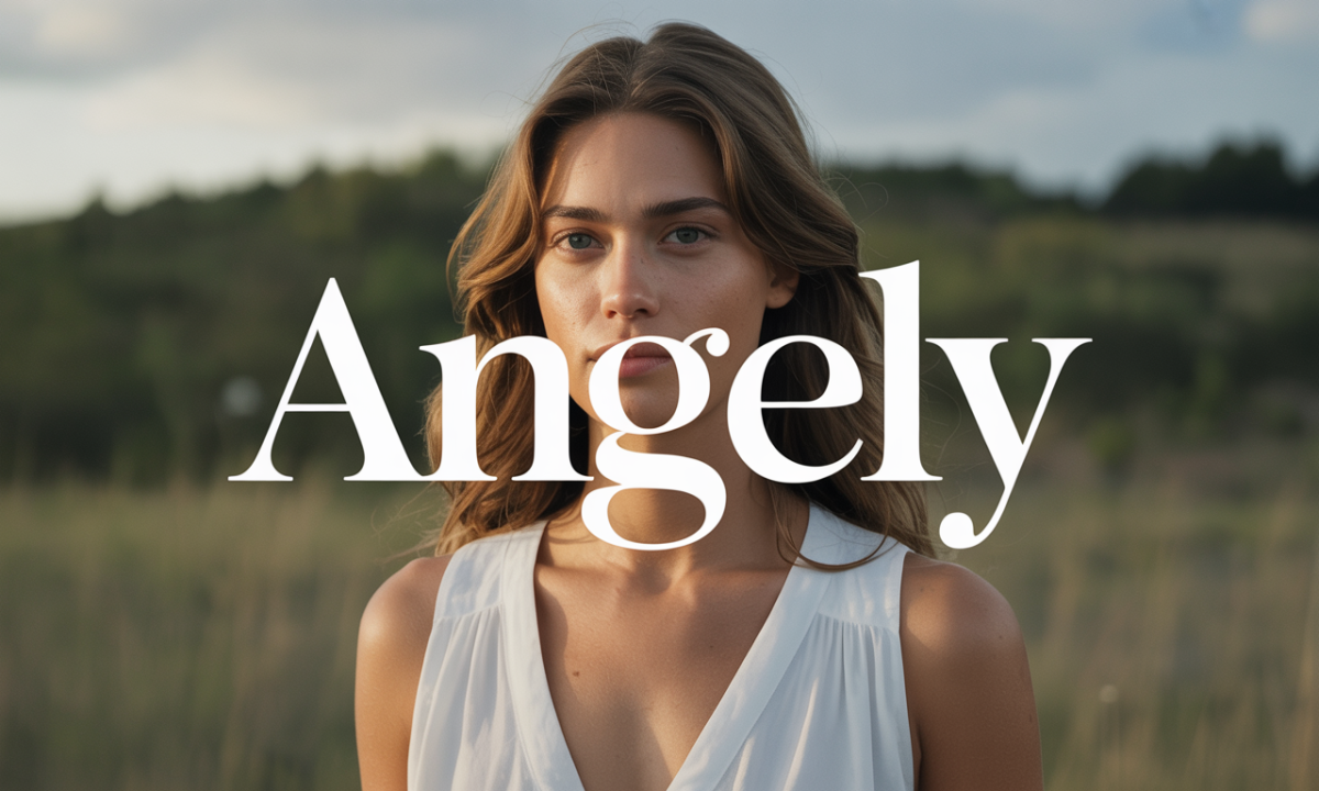 Illustration de Angely, Noms de famille