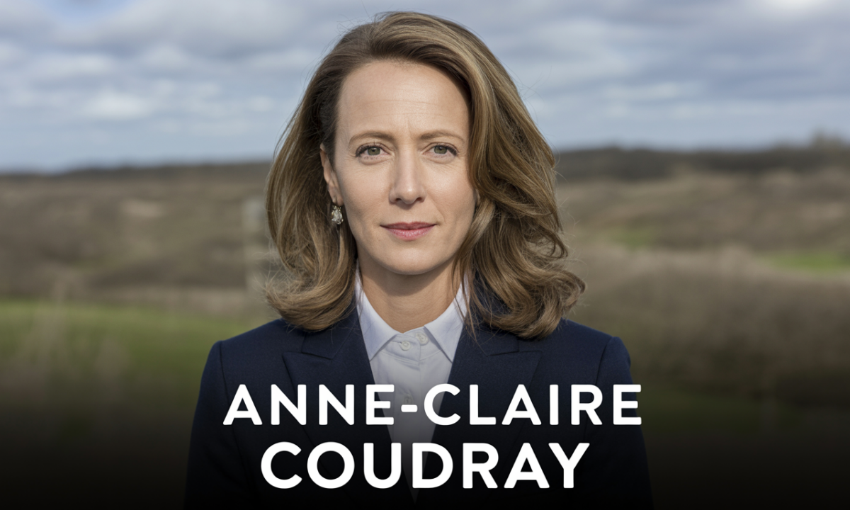 Illustration de Anne-Claire Coudray, Personnalités et Célébrités